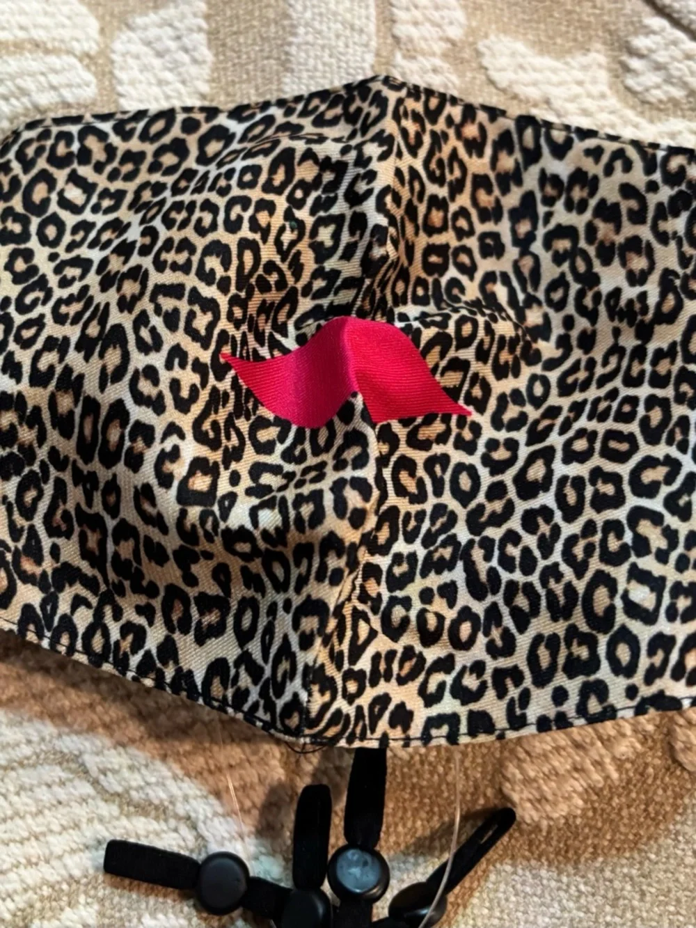 🐆 Sassy Safari Face Mask Set | Leopard & Pop Print Bundle (3 Pack)